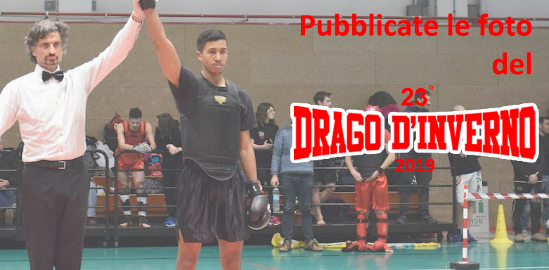 Foto del Drago d'Inverno 2019