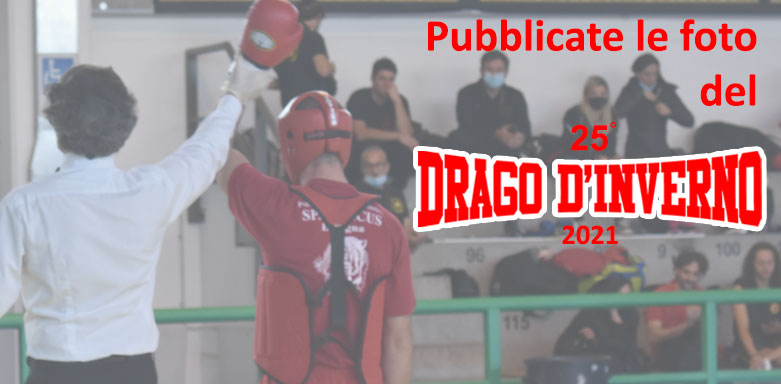 Foto del Drago d'Inverno 2021