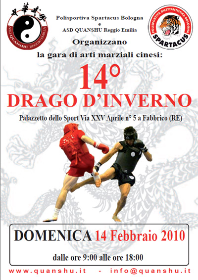 drago d'inverno 2010